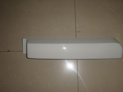 Lower right foot pedal decorative cover