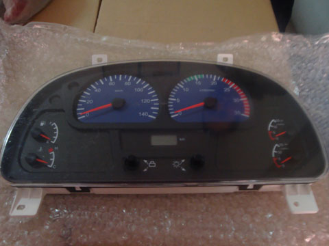 Combination instrument assembly